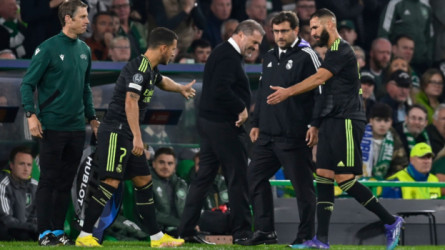 إصابة خطيرة لبنزيما.. ضربة قاضية لريال مدريد أمام سيلتيك