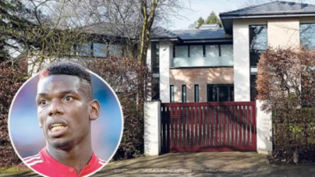 صور.. شاهد محتويات قصر بوجبا الفاخر قبل تعرضه للسرقة