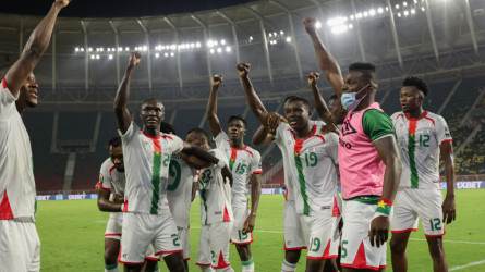 بوركينا فاسو يقطع رأس تفاريس الأخضر في أمم إفريقيا