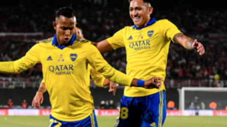 بوكا يصعق ريفير بليت.. النصر هزم الهلال في كلاسيكو الأرجنتين