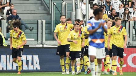 يوفنتوس يسقط في فخ تعادل محبط أمام بولونيا بالدوري الإيطالي 