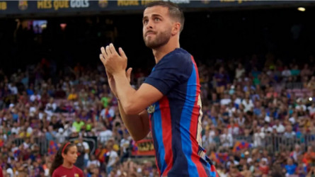 برشلونة يفاجئ النصر.. ويوافق على انتقال بيانيتش إلى هذا النادي!