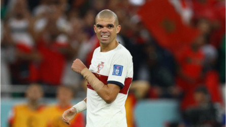 بيبي: امنحوا كأس العالم لميسي.. والبرتغال ظلمت