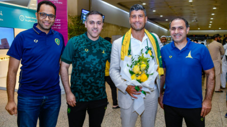 أول رسالة من بيدرو إيمانويل بعد تدريب الخليج