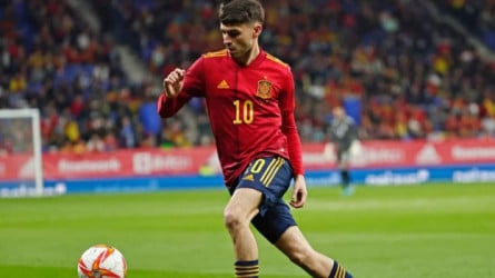  قبل مواجهة البرتغال النارية.. بيدري يحلم بمواجهة ميسي في نهائي كأس العالم
