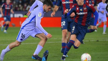 جدل واسع بسبب هدف فوز برشلونة.. بيدري لعب بدون حذاء