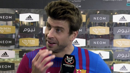 بيكيه ينتظر إنجاز تاريخي مع برشلونة أمام أوساسونا ليلحق بتشافي