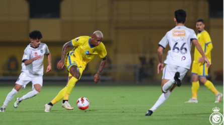 تاليسكا يوجه رسالة مثيرة إلى هارب الأهلي.. ماذا قال نجم النصر؟