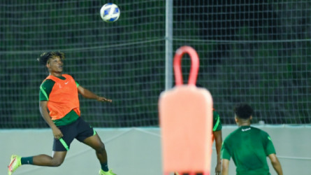 استعدادا لغرب آسيا.. الأخضر الأولمبي يواصل تدريباته في الإمارات