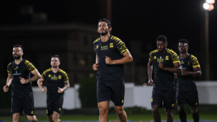 عودة 6 نجوم في مران الاتحاد.. أنباء سعيدة بعد رحيل نونو سانتو