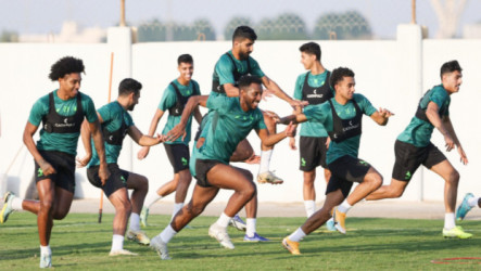 رسالة نارية من رئيس الاتفاق للاعبين قبل صدام التعاون