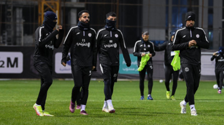تدريبات خاصة للعابد.. وعودة نجم الشباب قبل مواجهة الاتفاق