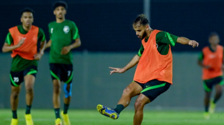 الأخضر الأولمبي يواصل تدريباته في معسكر دبي استعدادا لغرب آسيا