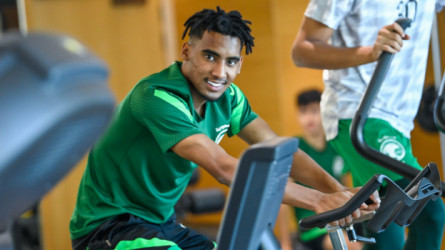 الأخضر الأولمبي يواصل استعداداته لخوض منافسات كأس غرب آسيا