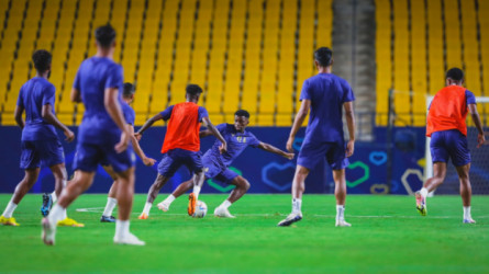 مفاجأة مدهشة في تدريبات النصر قبل كلاسيكو الاتحاد