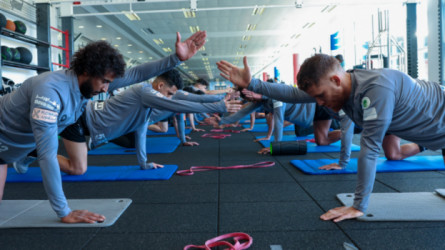 تدريبات الهلال..الثنائي الأجنبي المستشفى وبشرى عن سلمان والشهراني