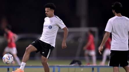 تدريبات الشباب.. عودة العمار وتطورات إصابة 3 لاعبين