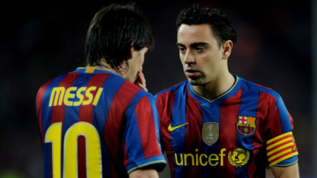 ميسي يوافق على عرض برشلونة وفاتي يتنازل عن الرقم 10