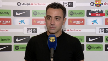 صفقة تبادلية بين برشلونة وأتلتيكو مدريد بقرار مثير من تشافي 