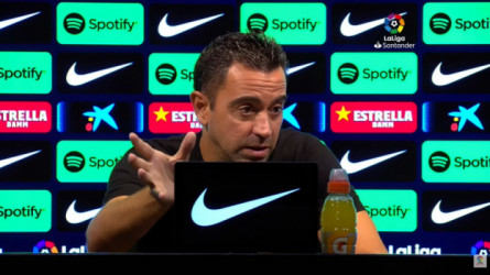 درس قاسي من مدرب سبتة لتشافي المحظوظ.. الرعب ينتظر برشلونة