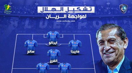 تشكيل الهلال.. مفاجآت أمام الريان القطري في دوري أبطال آسيا