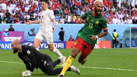 قطر 2022| تشوبو موتينج يتحدى البرازيل: المستحيل ليس كاميرونيا