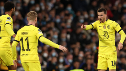 مايسون ماونت يحقق إنجاز إنجليزي جديد على حساب ريال مدريد