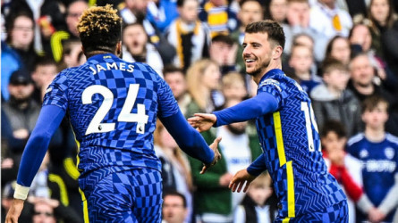 تشيلسي يزيد أوجاع ليدز ويقربه من الهبوط في الدوري الإنجليزي