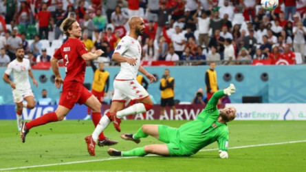  كأس العالم 2022| إنجاز تاريخي لنجم تونس والدنمارك تخصص الـ (0-0)