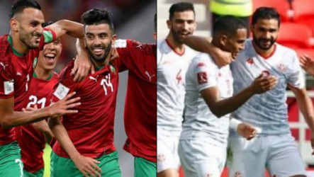 رسميا.. المغرب وتونس يتأهلان إلى كأس العالم 2022