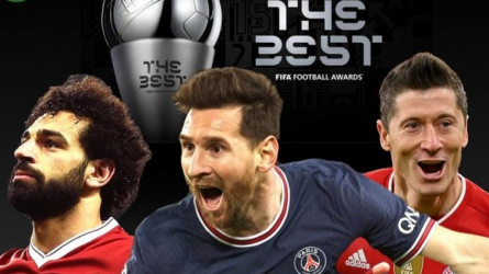 كل ما تريد معرفته عن جائزة الأفضل وصراع صلاح وميسي وليفاندوفيسكي