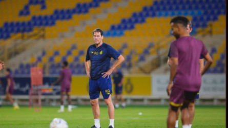 جارسيا يكشف.. نظام جديد في تدريبات النصر بـكأس العالم 2022