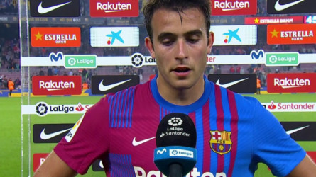 جارسيا يكشف أسباب سقوط برشلونة وعلاقة فرانكفورت بالخسارة