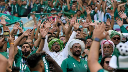 منع مكبرات الصوت في مدرجات الملاعب السعودية