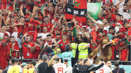 قطر 2022| مفاجأة فيفا لجماهير المغرب قبل مباراة إسبانيا