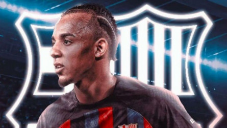 رسميًا| جول كوندي لاعبا في برشلونة.. تفاصيل العقد والراتب