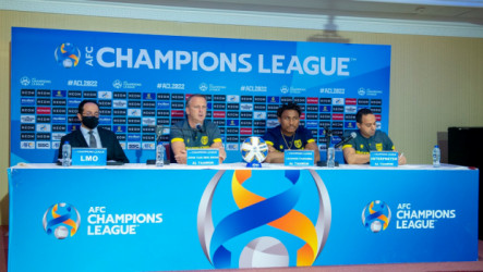 مؤتمر التعاون| بروم: لا نعاني من الضعف وهدفنا نقاط باختاكور