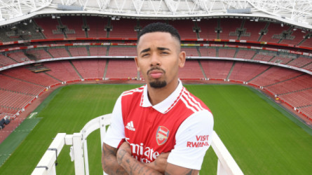 رسميا.. أرسنال يعلن عن ضم جيسوس قنبلة جديدة بالميركاتو