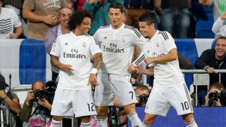 رسميا.. أولمبياكوس يعلن ضم جيمس رودريجيز ليزامل مارسيلو من جديد