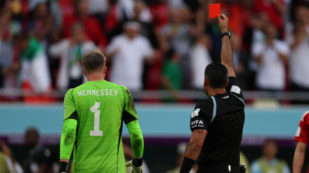 قطر 2022| حارس ويلز يدون أرقاما سلبية في انتصار إيران الأول