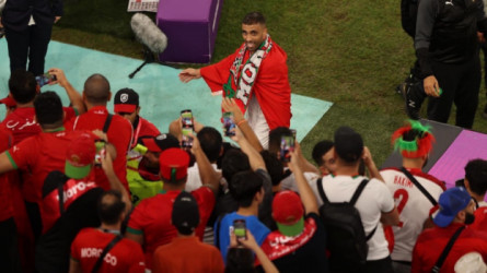 حمد الله   حمدالله قطر 2022|تصريح ناري لحمد الله: هذا أفضل جمهور ولن يقف أمامي أحد