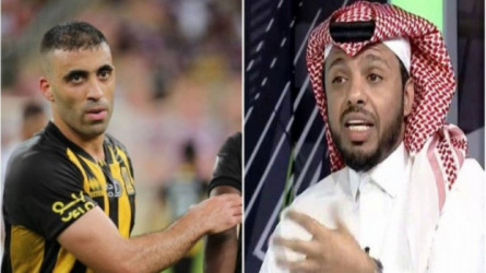 عبد العزيز المريسل: لا يهمني لو سجل حمد الله 5 أهداف في النصر!