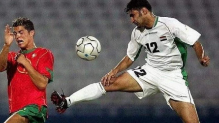  اعتداء مجهول.. وفاة حيدر عبدالرزاق بطل كأس آسيا مع العراق