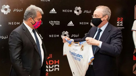 لابورتا يخون بيريز.. برشلونة يخطف نجم ريال مدريد مجانا