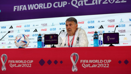 قطر 2022| مدرب المكسيك يتذكر مارادونا.. وفوز الأخضر يحفز لوزانو