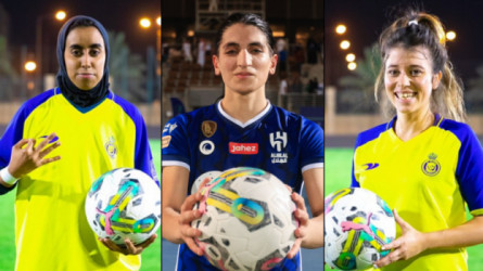 دوري السيدات| في 3 مباريات.. 6 لاعبات يحرزن الهاتريك