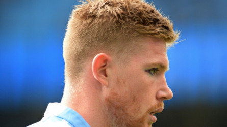 دي بروين يزامل كريستيانو رونالدو في النصر