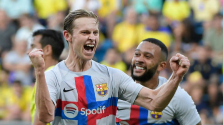 مفاجأة سعيدة جديدة لبرشلونة في قمة إنتر بدوري أبطال أوروبا