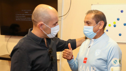 لقاء المدربين.. وداع جارديم وأول رسائل دياز إلى عشاق الهلال