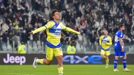 يوفنتوس لربع نهائي كأس إيطاليا برباعية ممتعة في سامبدوريا